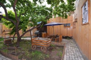 Zahrada ubytování Partez Boutique Hotel