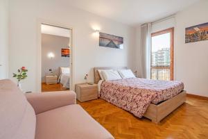 Postel nebo postele na pokoji v ubytování Bed & breakfast Venice Friends