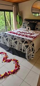 Voodi või voodid majutusasutuse Rocka Verde Retreat 8th Wonder of the World toas