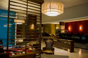 Posezení v ubytování Hotel Dunamys Curitiba