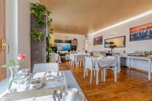 Restaurace v ubytování Bed & breakfast Venice Friends