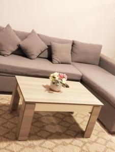 Posezení v ubytování Aldau heights luxury