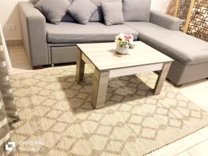 Posezení v ubytování Aldau heights luxury