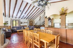 Posezení v ubytování Cortijo La Mata - Casas Rurales Luis