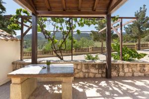 Balkón nebo terasa v ubytování Cortijo La Mata - Casas Rurales Luis