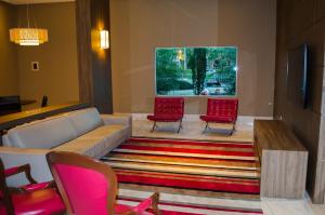 Posezení v ubytování Hotel Dunamys Curitiba