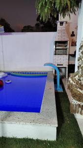 Πισίνα στο ή κοντά στο Casa em Jauá +7 φωτογραφίες