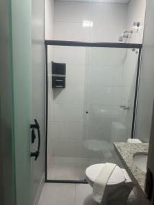 Vannituba majutusasutuses Unity Hotel - Campinas