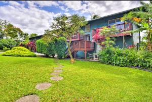Zahrada ubytování Yonegan Maui Getaways - Haiku