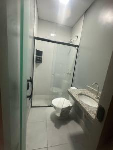 Vannituba majutusasutuses Unity Hotel - Campinas