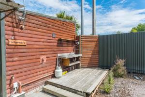 Foto sihtkohas Waitahanui asuva majutusasutuse Streamside Fisherman's Cabin - Waitahanui, Taupo galeriist