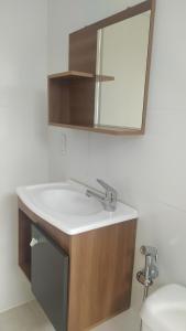 Koupelna v ubytování Apartamento El Arrayán