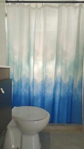 Koupelna v ubytování Apartamento El Arrayán