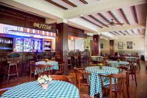 Restaurace v ubytování Troia Tusan Hotel