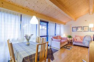 Posezení v ubytování La Casa Trasparente - locazioni brevi
