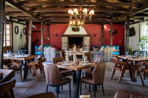Restaurace v ubytování Hacienda San Francisco