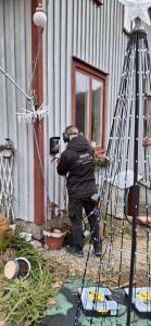 Fotografie z fotogalerie ubytování Charmigt äldre hus, laddbox 22 kw, 5 bil-minuter till bad v destinaci Strömstad