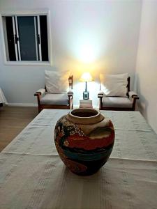 Posezení v ubytování Apartamento El Arrayán