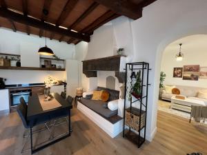 Χώρος καθιστικού στο Via Guelfa +21 φωτογραφίες