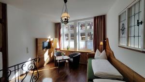 Posezení v ubytování Traditions - Hotel "Zur Tanne"