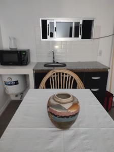 Postel nebo postele na pokoji v ubytování Apartamento El Arrayán