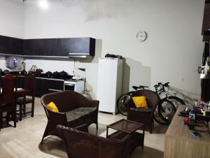 Η κουζίνα ή μικρή κουζίνα στο Casa para o Bahia farm show +11 φωτογραφίες