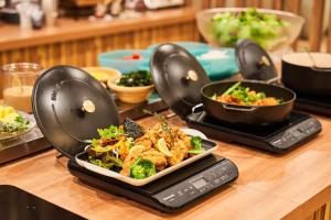 酒店内部或周边提供的食物