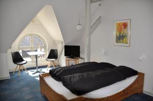 Posezení v ubytování Lundsgaard Bed & Breakfast