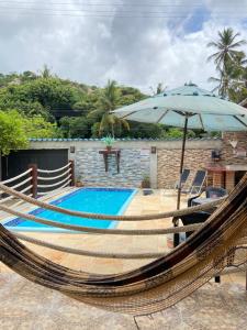 Bazén v ubytování Casa na Orla - Praia de Gaibu! nebo v jeho okolí