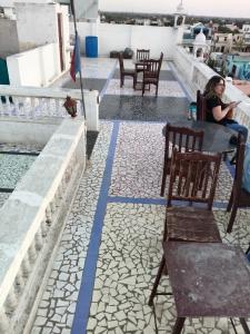 Hotel Shekhawati, A boutique stay的阳台或露台