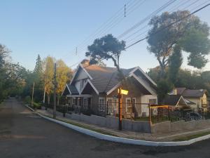 Budova, kde se hostel nachází