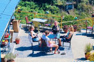 Gostje med bivanjem v nastanitvi Mountain View cafe