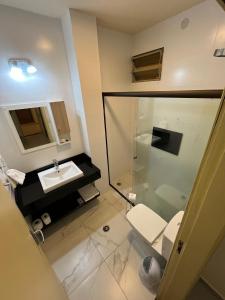 Ένα μπάνιο στο Tu lugar en Ciudad Del Este Dpto 201 +7 φωτογραφίες