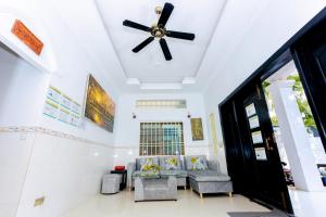 TV a/nebo společenská místnost v ubytování Bakheng Private Pool Villa 4-Bedroom