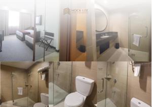 Koupelna v ubytování Hock Lee Hotel & Residences