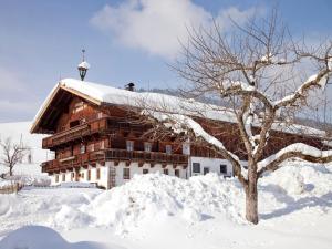Apartment in Hopfgarten near Wilder Kaiser v zime