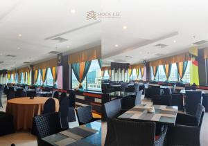 Posezení v ubytování Hock Lee Hotel & Residences