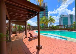 Bazén v ubytování Hock Lee Hotel & Residences nebo v jeho okolí