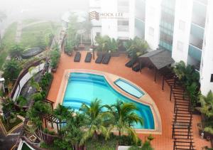 Bazén v ubytování Hock Lee Hotel & Residences nebo v jeho okolí