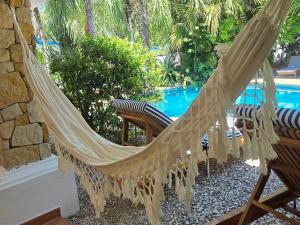 Piscina en o cerca de Villas Kalimba