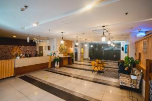 Vstupní hala nebo recepce v ubytování Carani Hotel Yogyakarta