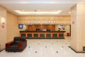 Vstupní hala nebo recepce v ubytování Shanghai YUHANG Hotel