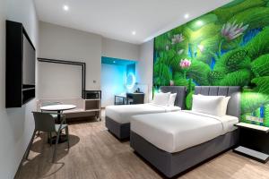 ibis Styles Sepang KLIA電視和／或娛樂中心