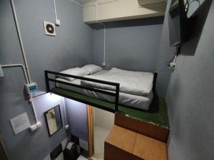 Postel nebo postele na pokoji v ubytování Stariez Kemang