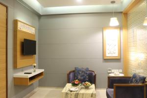 Μια τηλεόραση ή/και κέντρο ψυχαγωγίας στο Shree Kanak Udaipur