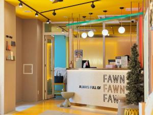 Fotografie z fotogalerie ubytování Fawn Hotel v Osace