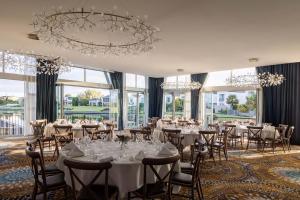 Restaurace v ubytování Peppers Clearwater Resort
