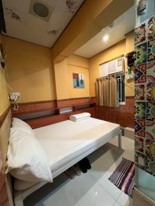 3D Inn Hong Kong - Dragon客房内的一张或多张床位
