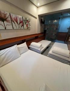 3D Inn Hong Kong - Dragon客房内的一张或多张床位