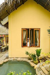 Κήπος έξω από το Pine Garden Homestay Hue